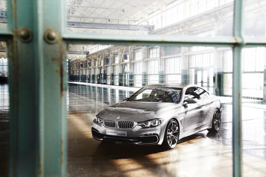  BMW 4-Series Coupe Concept (F32) 2013 года  (фото 43 из 47)